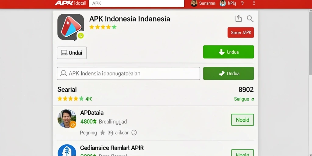 Tampilan awal permainan yang menarik dan penuh warna.