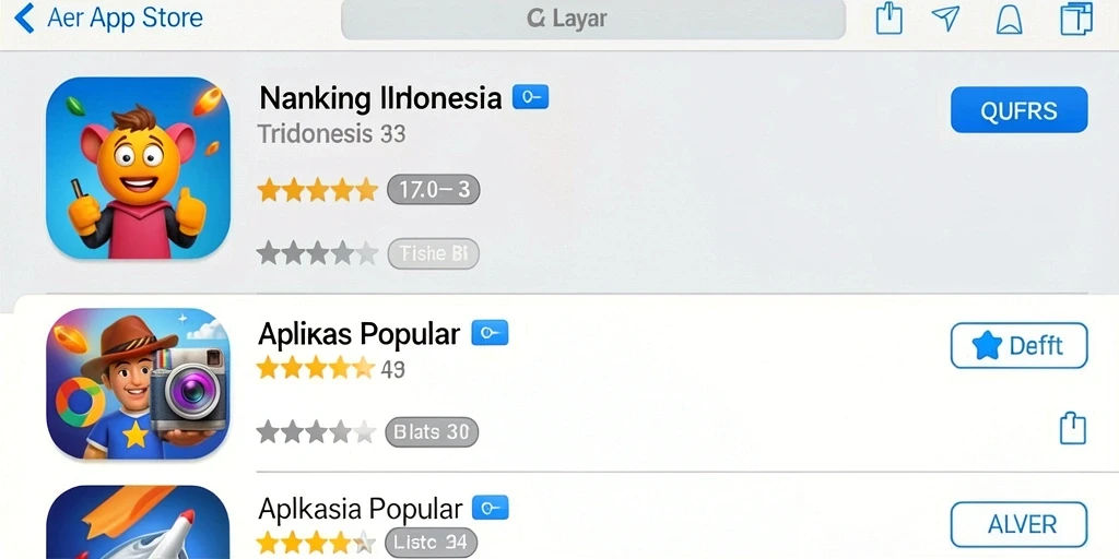 Tampilan antarmuka pengguna yang menarik dan intuitif.