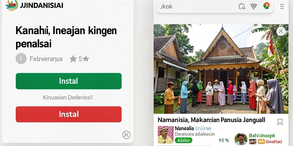 Tampilan antarmuka yang bersih dan mudah digunakan.