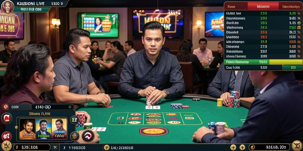 Tampilan grafis yang memukau dan berwarna-warni.