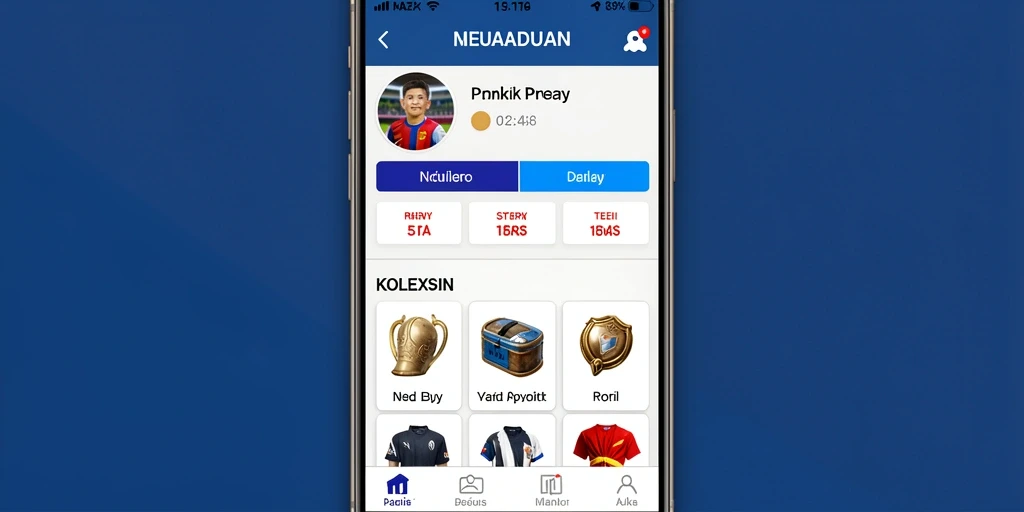 Tampilan permainan yang menarik dan interaktif.