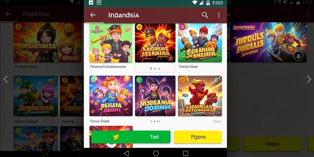 Tampilan antarmuka yang menarik dan mudah dinavigasi.