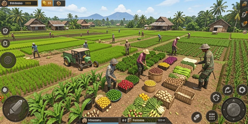 Tampilan slot yang menarik dan penuh warna.