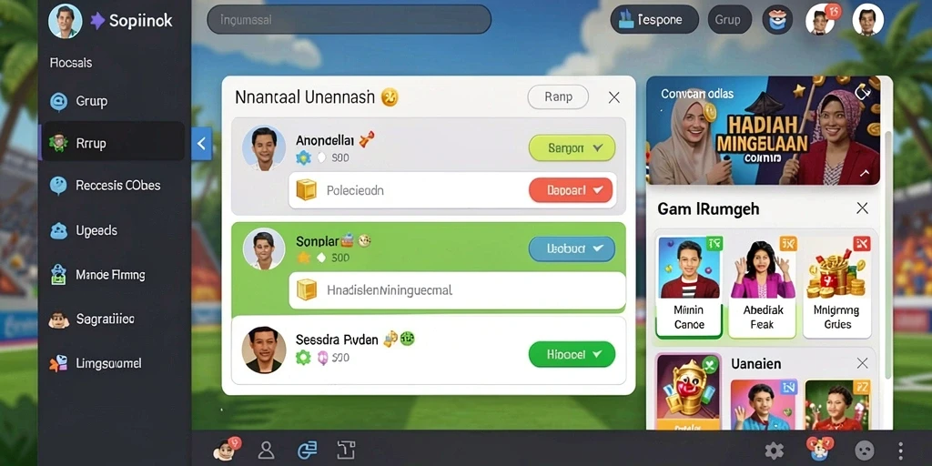 Tampilan antarmuka CENDANA777 yang menawan.