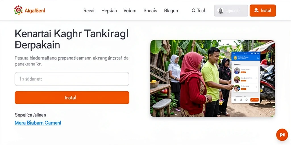 Tampilan antarmuka yang menarik dan mudah digunakan.