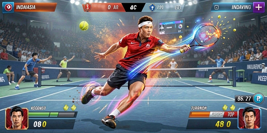 Tampilan menarik dari halaman utama GANAS33.