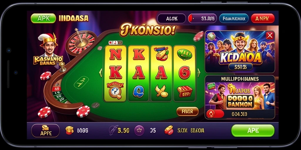 Screenshot menampilkan tampilan antarmuka permainan yang menarik.
