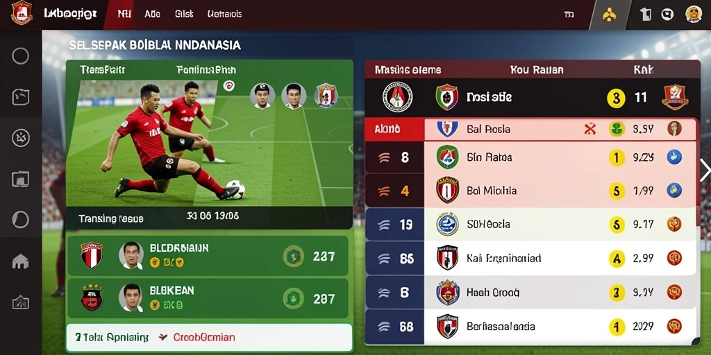 Tampilan antarmuka yang menarik dan modern.