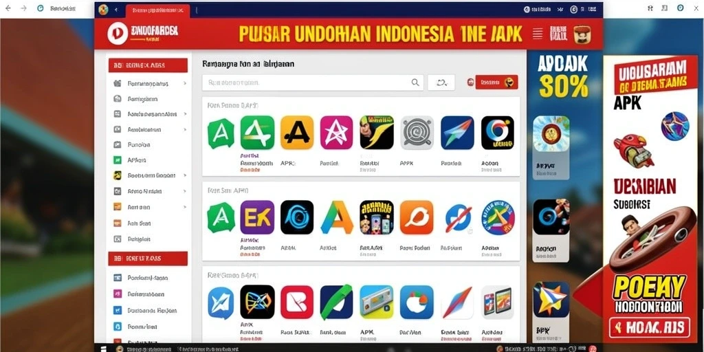 Tampilan antarmuka yang menarik dan mudah dinavigasi.