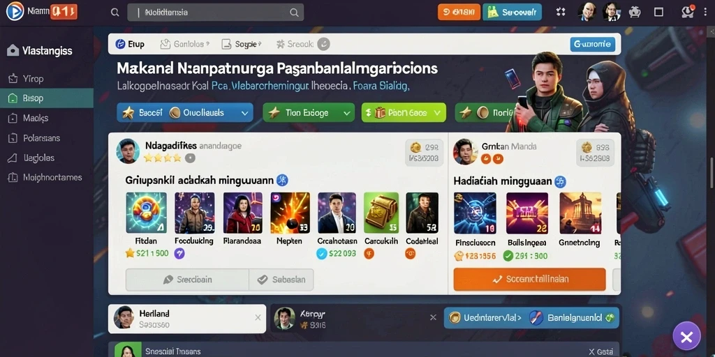 Tampilan antarmuka yang menarik dan mudah digunakan.