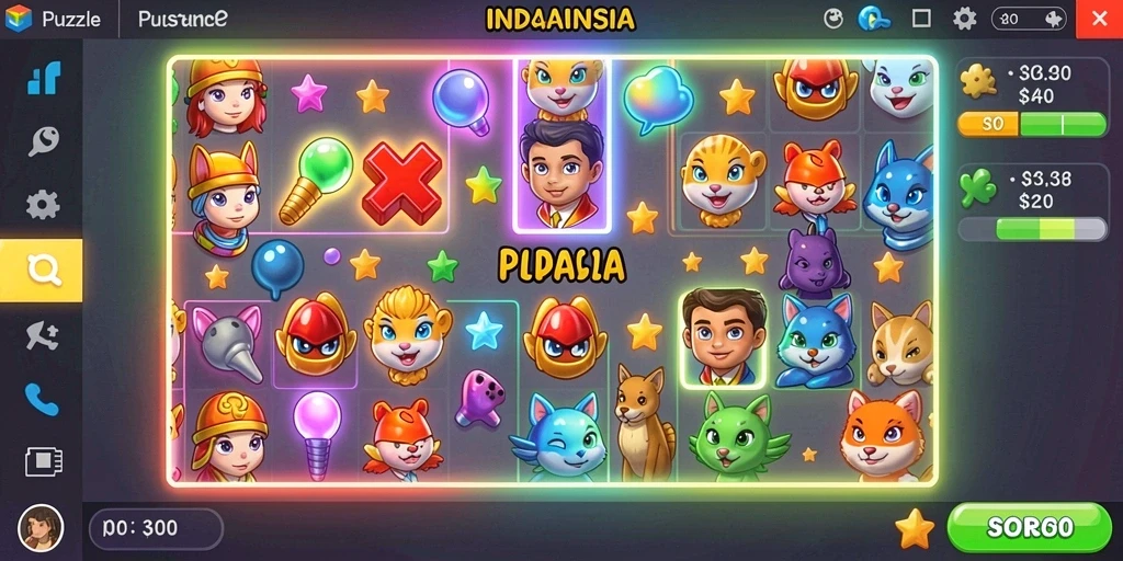 Screenshot pertama menunjukkan tampilan antarmuka yang menarik dan mudah digunakan.
