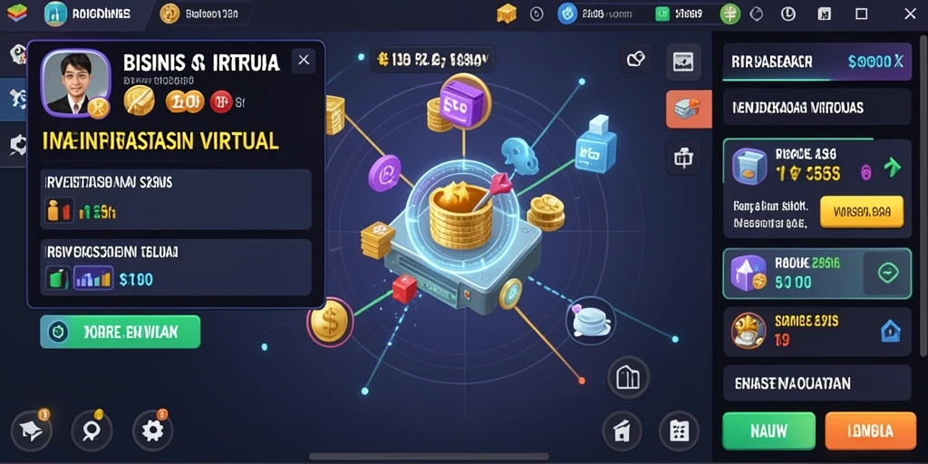 Screenshot menampilkan tampilan awal game yang menarik.