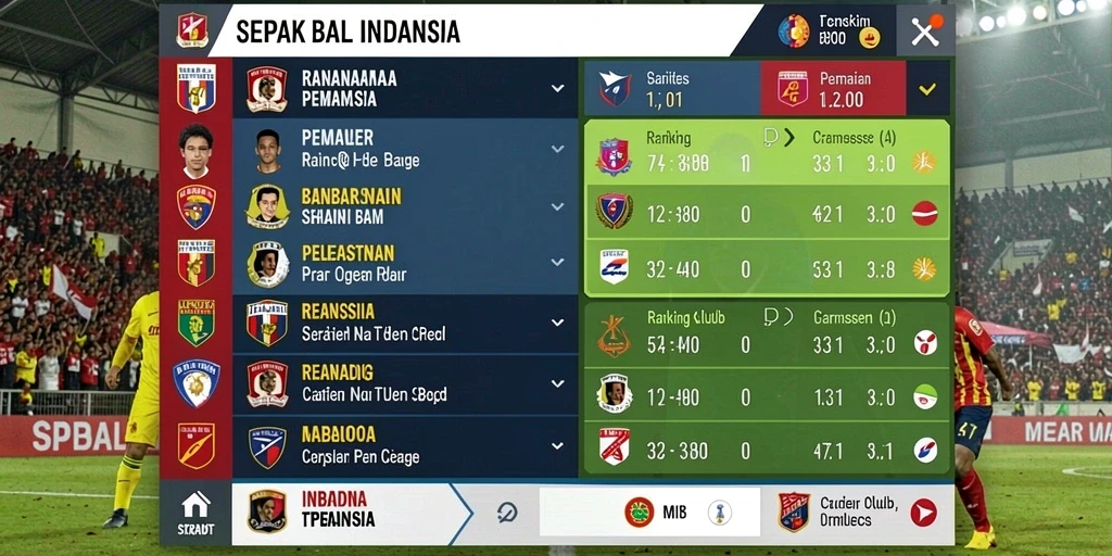 Tampilan antarmuka yang menarik dan intuitif.