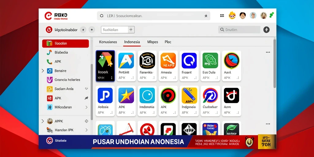 Antarmuka utama NEOTOTO yang menarik dan mudah digunakan.