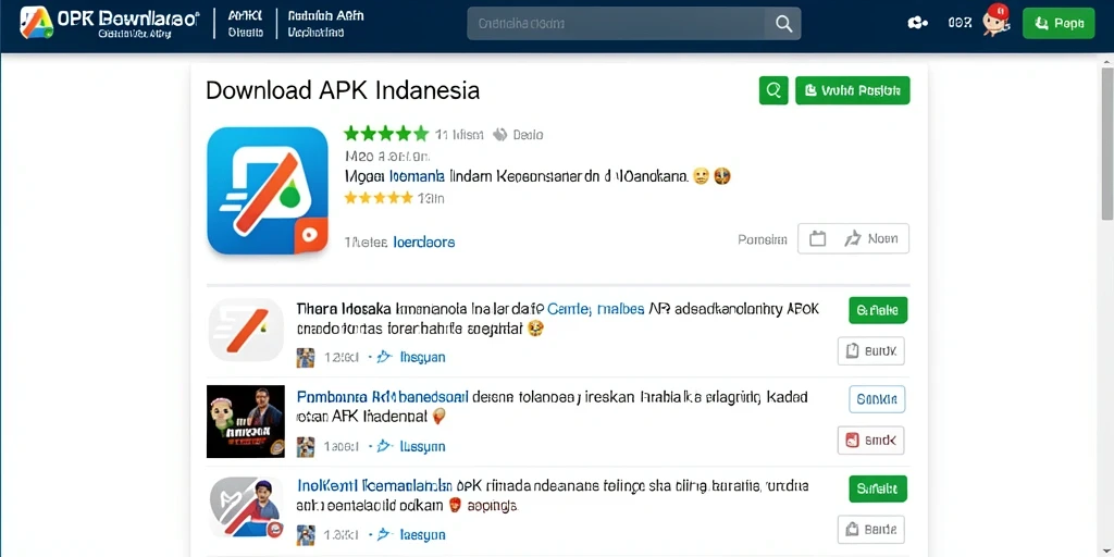 Tampilan awal yang menarik dan intuitif.