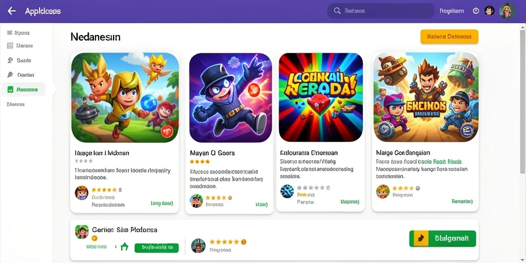Tampilan antarmuka pengguna yang sederhana dan intuitif.