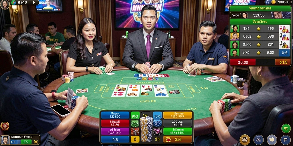 Tampilan awal aplikasi ROYAL88 yang menarik.