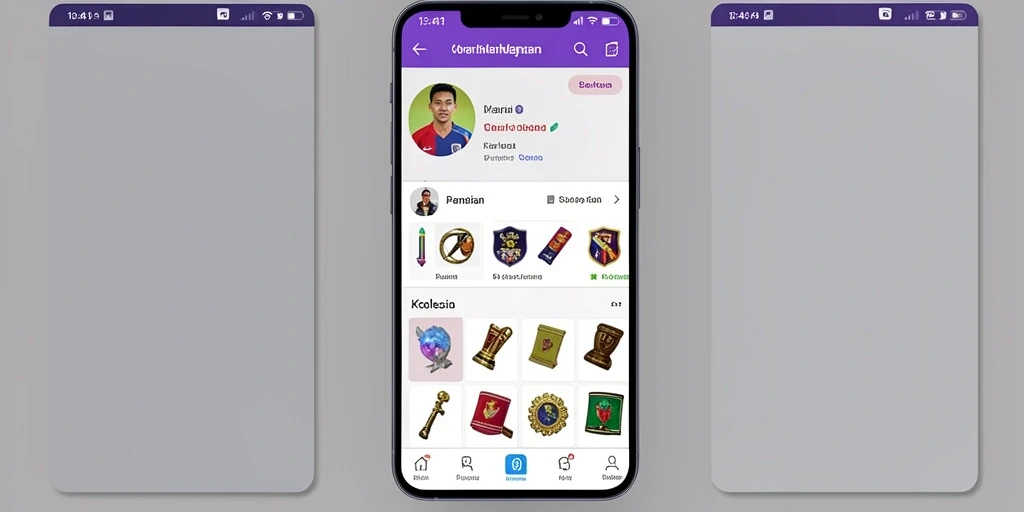 Tampilan awal game RPVIP7 yang mengesankan.