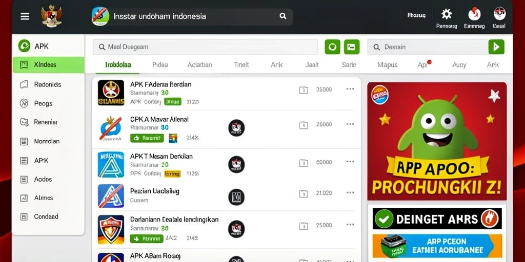 Tampilan antarmuka pengguna yang menarik dan intuitif.