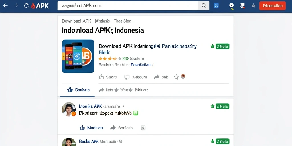 Tampilan antarmuka yang ramah pengguna.