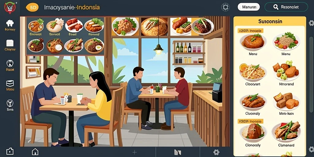 Tampilan awal aplikasi SPN88 yang menarik dan modern.