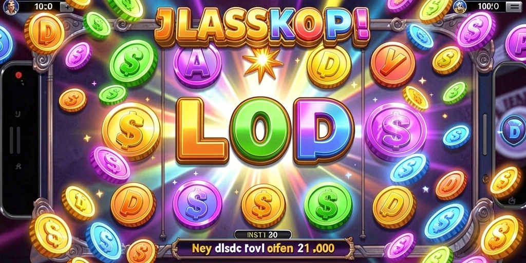 Tampilan menarik dari permainan slot TANTE777.