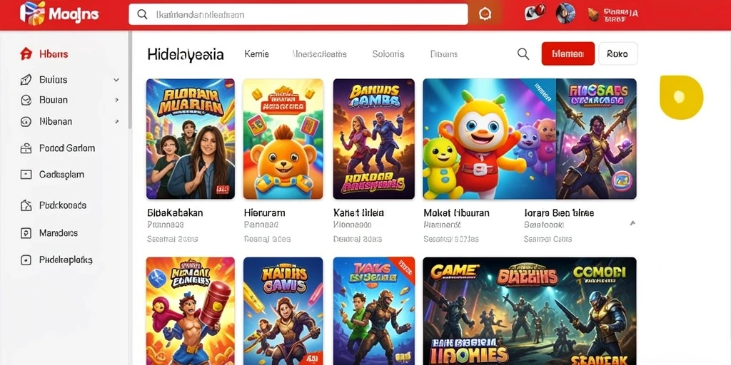 Tampilan antarmuka utama TOTO80 yang menarik.