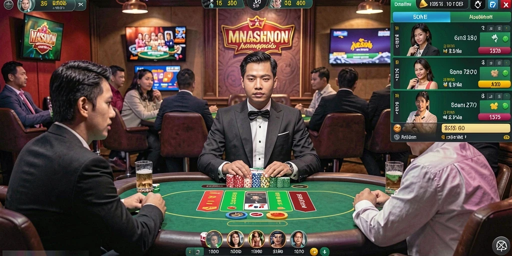 Tangkapan layar menampilkan antarmuka permainan yang menarik.