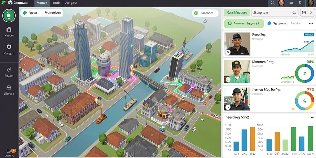 Tampilan antarmuka yang menarik dan user-friendly.