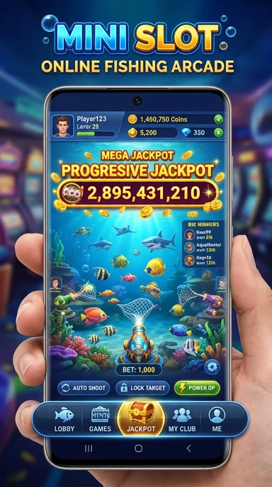 Pratinjau antarmuka minislot — aplikasi APK resmi Android v4.7.5